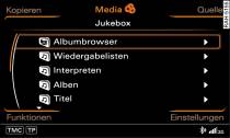 Ordnerstruktur der Jukebox